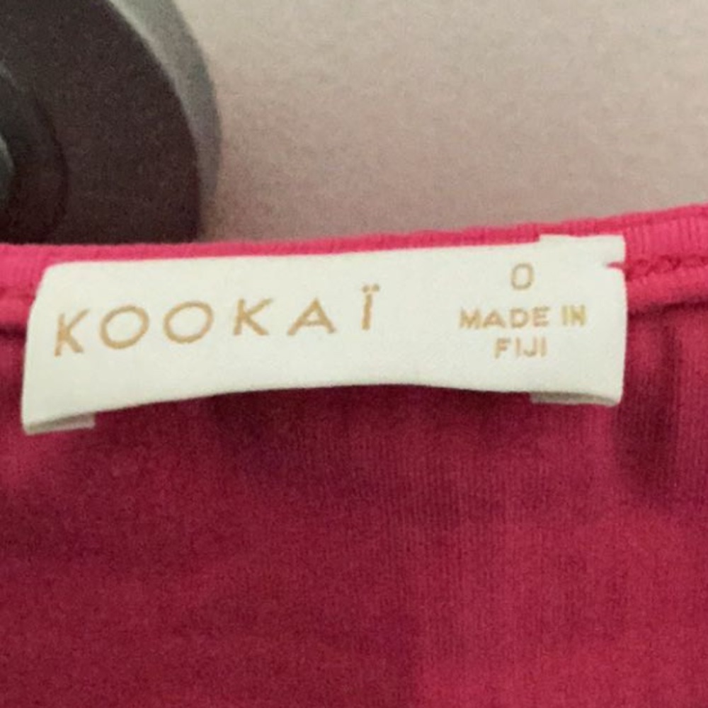 KOOKAI - Backless Halter Top pink 0 (6-8) - Picture 3 of 3